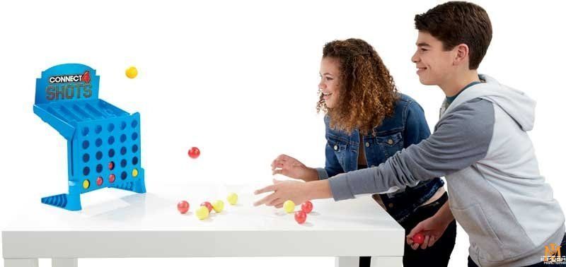 Настільна гра Hasbro Gaming - Connect 4 Shots (рос) E3578 фото