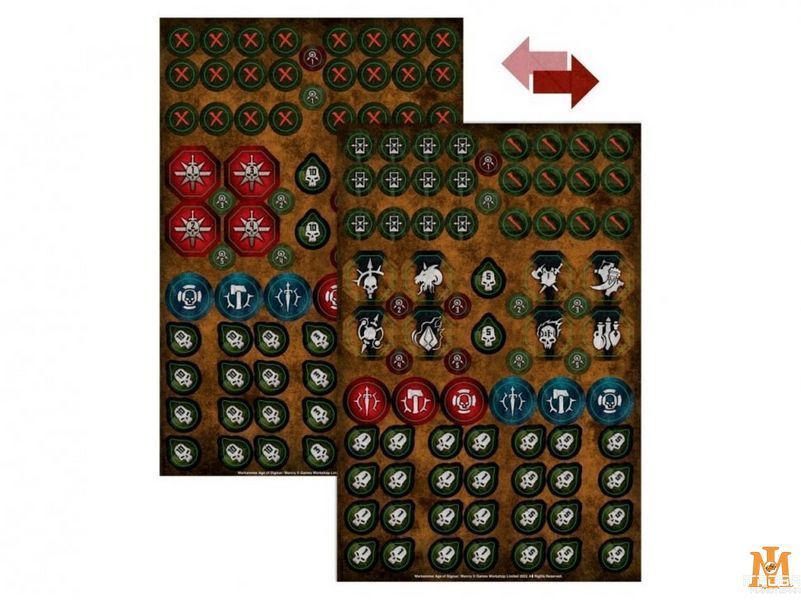 Террейн GW - Age of Sigmar. Warcry: Ravaged Lands - Scales of Talaxis 99120299105 фото