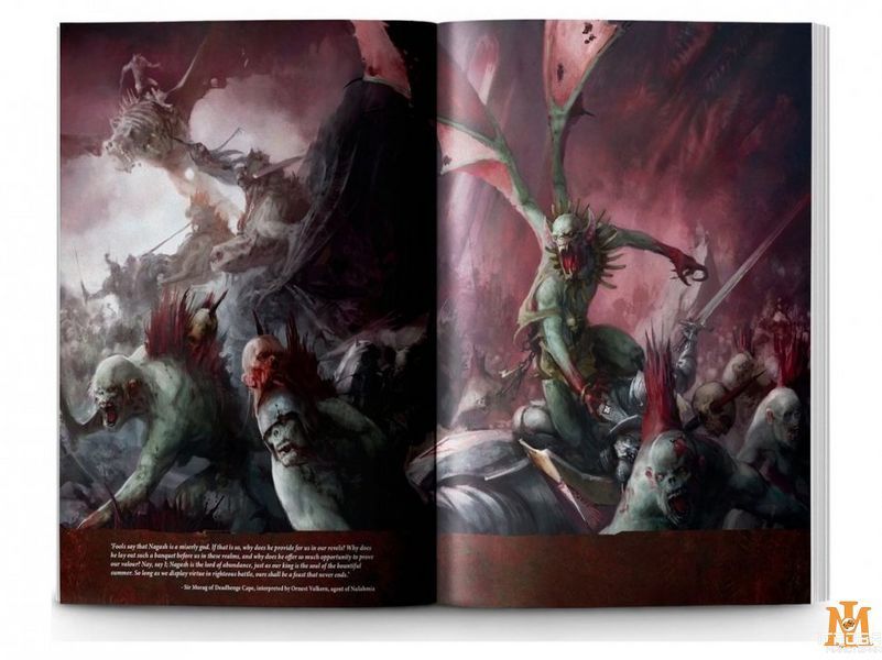 Книга GW - Age of Sigmar: Death Battletome - Flesh-eater Courts (Eng) 60030207018 фото