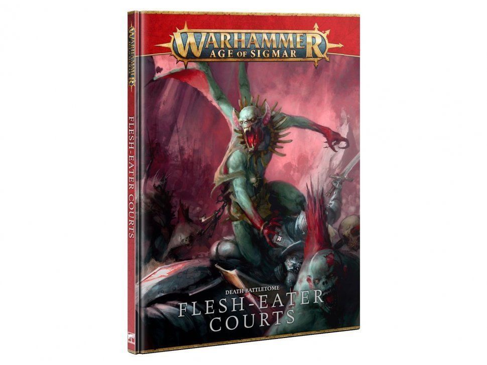 [Передзамовлення] Книжка Warhammer Age of Sigmar Battletome: Flesh