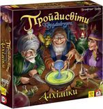 Настольная игра YELLOWBOX - Шарлатаны из Кведлинбурга: Алхимики / The Alchemists (дополнение 2) (Укр) 4820228590093 фото