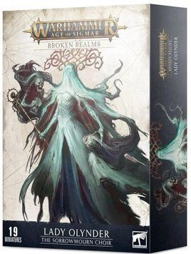 Игровой набор GW - Age of Sigmar. Broken Realms: Lady Olynder - The Sorrowmourn Choir 99120207103 фото