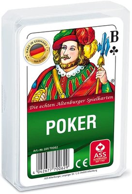 Гральні Карти Poker, Französisches Bild ASS70062 фото