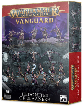 Ігровий набір GW - Age of Sigmar: Vanguard - Hedonites of Slaanesh 99120201146 фото