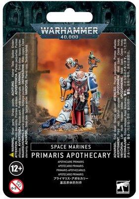 Игровой набор GW - WARHAMMER 40000: SPACE MARINES - PRIMARIS APOTHECARY 99070101060 фото
