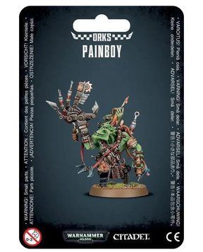 Ігровий набір GW - Warhammer 40000: Orks - Painboy 99070103003 фото