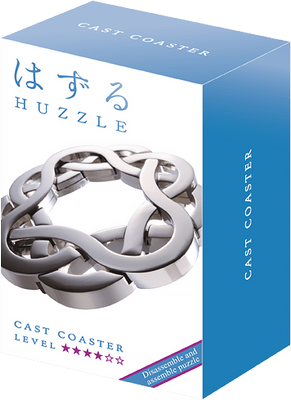Головоломка Hanayama - 4* Huzzle Cast - Coaster (Підставка) 515055 фото