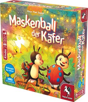 Настільна гра Pegasus Spiele - Maskenball der Käfer (англ) 66001G фото