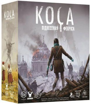 Настільна гра Geekach - Коса: Піднесення Фенріса (доповнення) GKCH232 фото