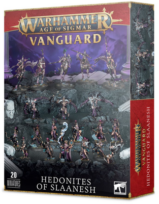Набір мініатюр Warhammer Age of Sigmar Vanguard: Hedonites of Slaanesh 99120201146 фото