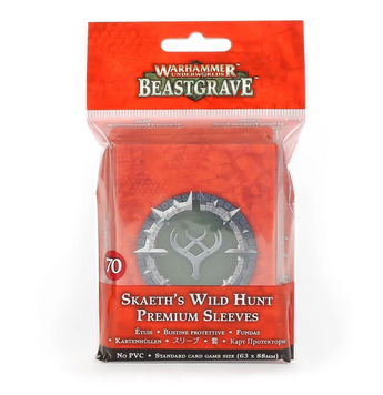 Протектори GW - Warhammer Underworlds. Beastgrave: Skaeths Wild Hunt Premium Sleeves 99220704004 фото