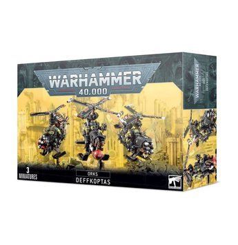 Ігровий набір GW - Warhammer 40000: Orks - Deffkoptas 99120103107 фото