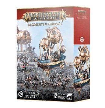 Игровой набор GW - Age of Sigmar: Kharadron Overlords - Drekki's Privateers 99120205062 фото