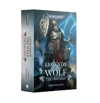 Книга GW - Warhammer 40000: Legends of the Wolf: The Omnibus (Pb) 60100181515 фото