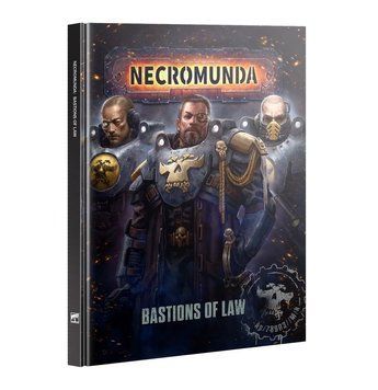 Книга GW - Necromunda: Bastions Of Law 60040599047 фото
