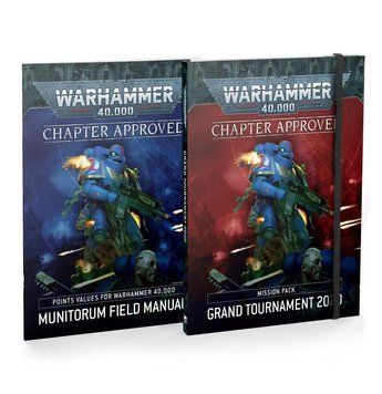 Книга GW - Warhammer 40000: Chapter Approved 2020 (Eng) 60040199125 фото