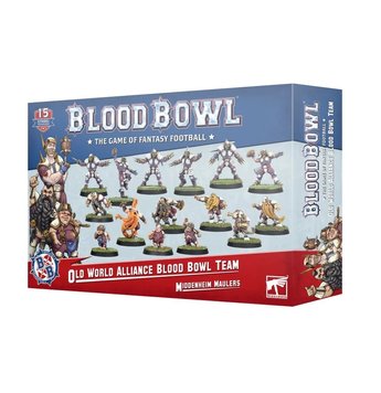 Ігровий набір GW - Blood Bowl: Old World Alliance Team - Underworld Creepers 99120999018 фото