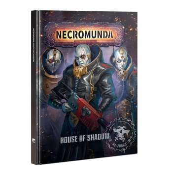 Книга GW - Necromunda: House of Shadow (Eng) 60040599028 фото