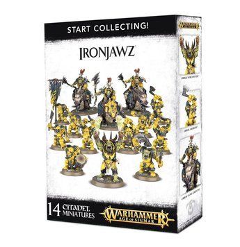 Ігровий набір GW - Age of Sigmar: Start Collecting! Ironjawz 99120209037 фото
