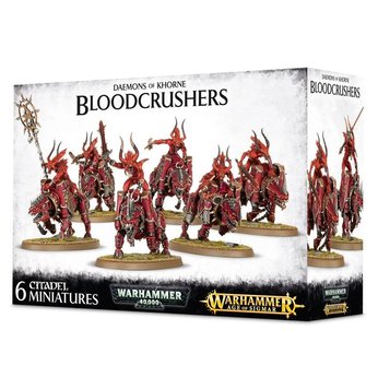 Ігровий набір GW - Warhammer 40000/age of Sigmar: Daemons of Khorne - Bloodcrushers 99129915022 фото