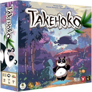 Настольная игра Geekach - Такеноко. Юбилейное издание / Takenoko (Укр) GKCH014TK фото