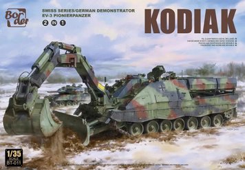 Збірна модель Border Model - 1/35 Інженерна машина Kodiak BT-011 фото