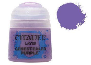 Фарба Citadel - Layer: Genestealer Purple (12ml) (6-pack) 9918995121506 фото