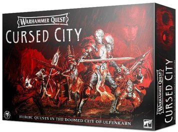 Настольная игра GW - Warhammer Quest: Cursed City (Eng) 60010799011 фото