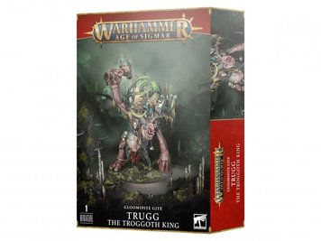 Ігровий набір GW - Age of Sigmar: Gloomspite Gitz - Trugg The Troggoth King 99120209115 фото