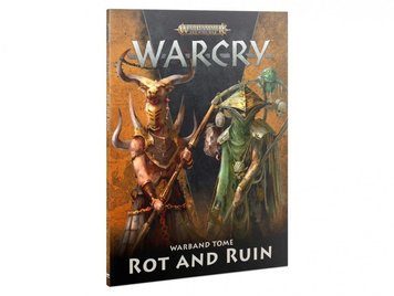 Книга GW - Age of Sigmar. Warcry: Warband Tome - Rot and Ruin (Eng) 60040299128 фото