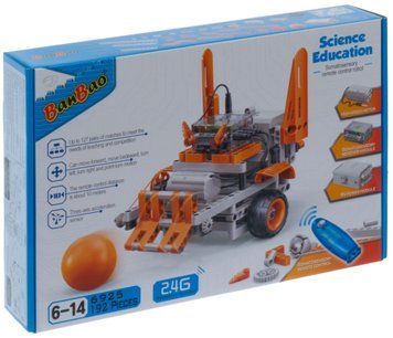 Конструктор BanBao - Science Education Робот-футболіст з дистанційним керуванням 6925 фото