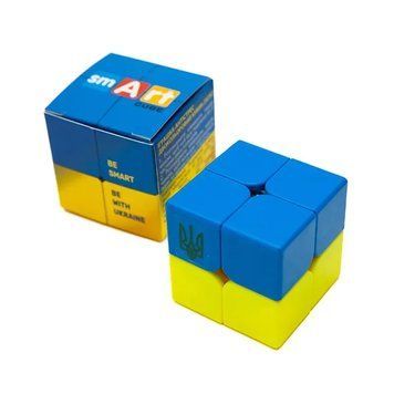 Головоломка Smart Cube - Кубик 2х2x2, Прапор України SCU222 фото