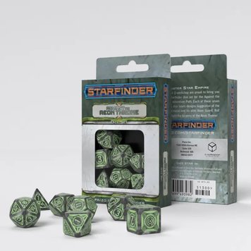 Набір кубиків Q Workshop - Dice Set. Starfinder Against the Aeon Throne (7) STAR1H фото