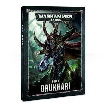 Книга GW - Warhammer 40000: Codex - Drukhari (Hb) (Eng) (Old) 60030112007 фото