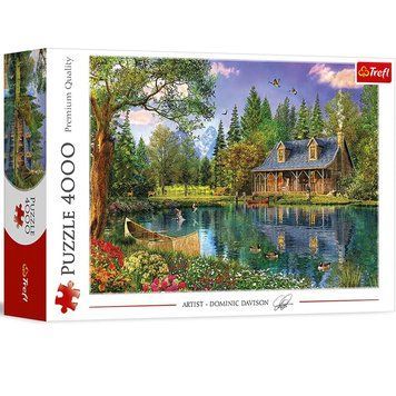 Пазли Trefl - Післяобідня ідилія (4000 елм.) 45005 фото