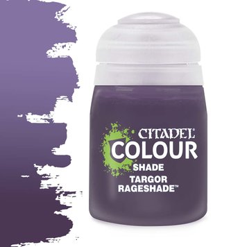 Фарба Citadel - Shade: Targor Rageshade (18ml) (6-pack) 9918995304306 фото