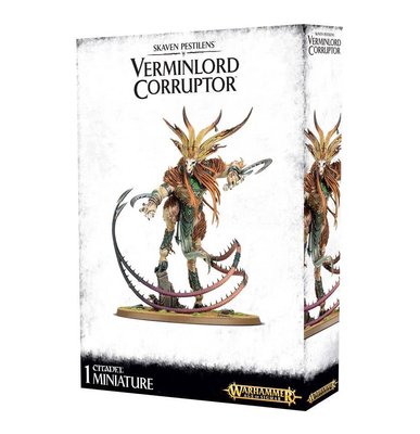 Мініатюра Warhammer Age of Sigmar Verminlord Corruptor 99120206038 фото