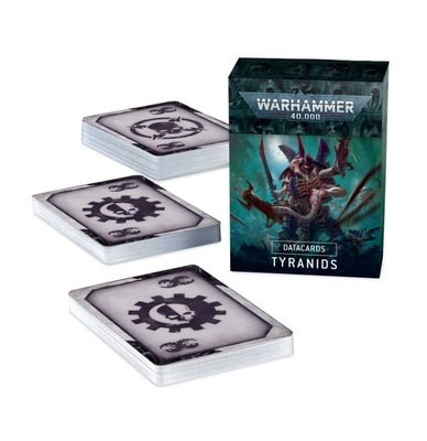Ігровий набір GW - WARHAMMER 40000: DATACARDS - TYRANIDS (ENG) 60050106001 фото