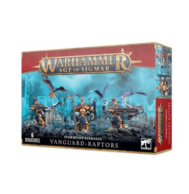 Набір мініатюр Warhammer Age of Sigmar Vanguard-Raptors with Hurricane Crossbows 99120218067 фото
