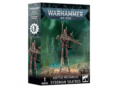[Передзамовлення] Мініатюра Warhammer 40000 Sydonian Skratos 99120116045 фото