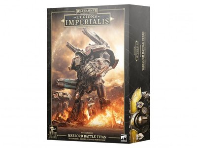 Мініатюра Warhammer: Legiones Imperialis - Warlord Titan 99122699008 фото