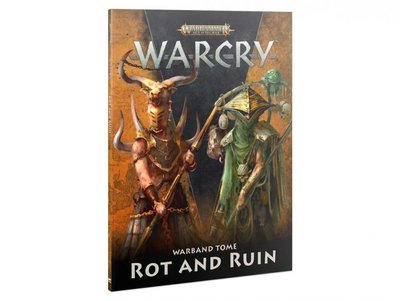Книжка Warcry Warband Tome: Rot and Ruin 60040299128 фото