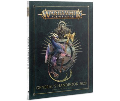 Книжка Warhammer Age of Sigmar General's Handbook 60040299095 фото