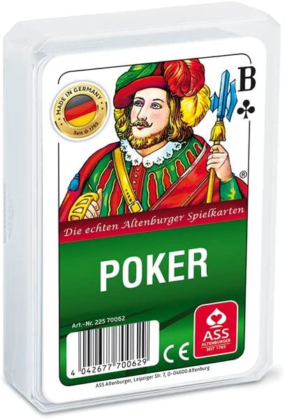 Игральные Карты Poker, Französisches Bild ASS70062 фото