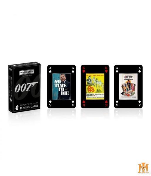 Игральные карты Winning Moves - James Bond 007 Waddingtons No.1 Playing Cards