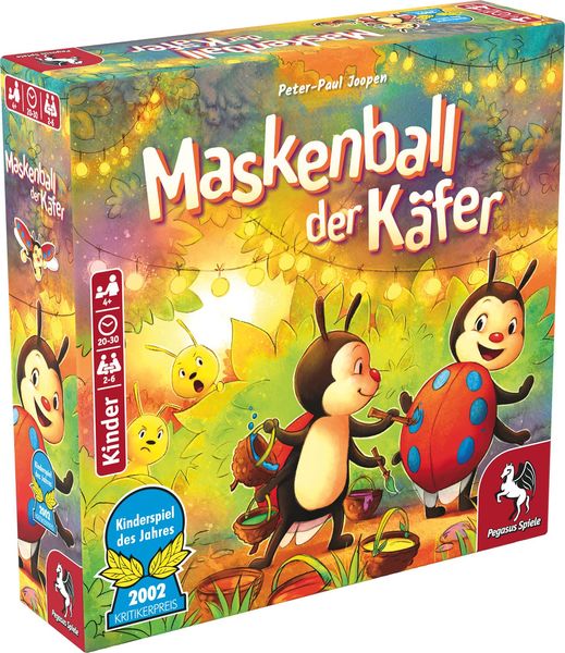 Настільна гра Pegasus Spiele - Maskenball der Käfer (англ) 66001G фото
