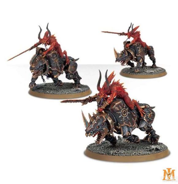 Игровой набор GW - Age of Sigmar: Start Collecting! Daemons of Khorne 99129915041 фото