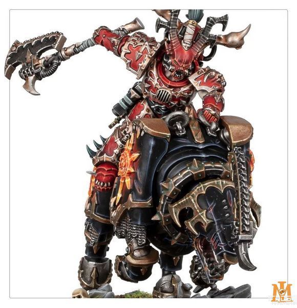 Ігровий набір GW - Warhammer 40000: World Eaters - Lord Invocatus 99120102155 фото