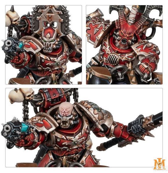 Ігровий набір GW - Warhammer 40000: World Eaters - Lord Invocatus 99120102155 фото