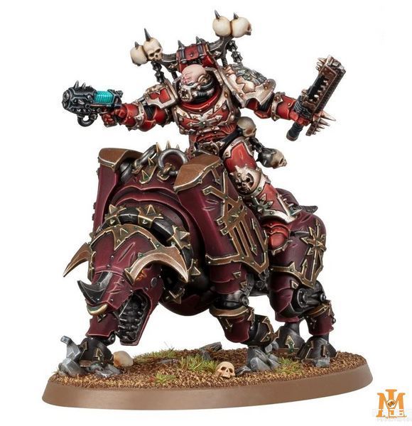 Ігровий набір GW - Warhammer 40000: World Eaters - Lord Invocatus 99120102155 фото